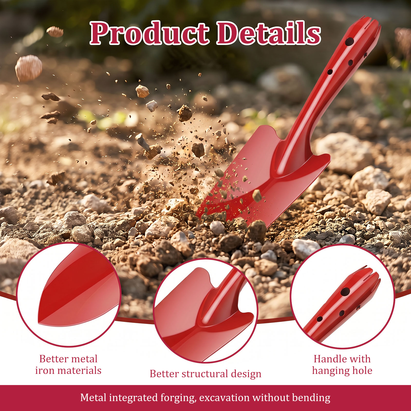 Garden Trowel Rust Resistant M - Garden Hand Trowel review and price