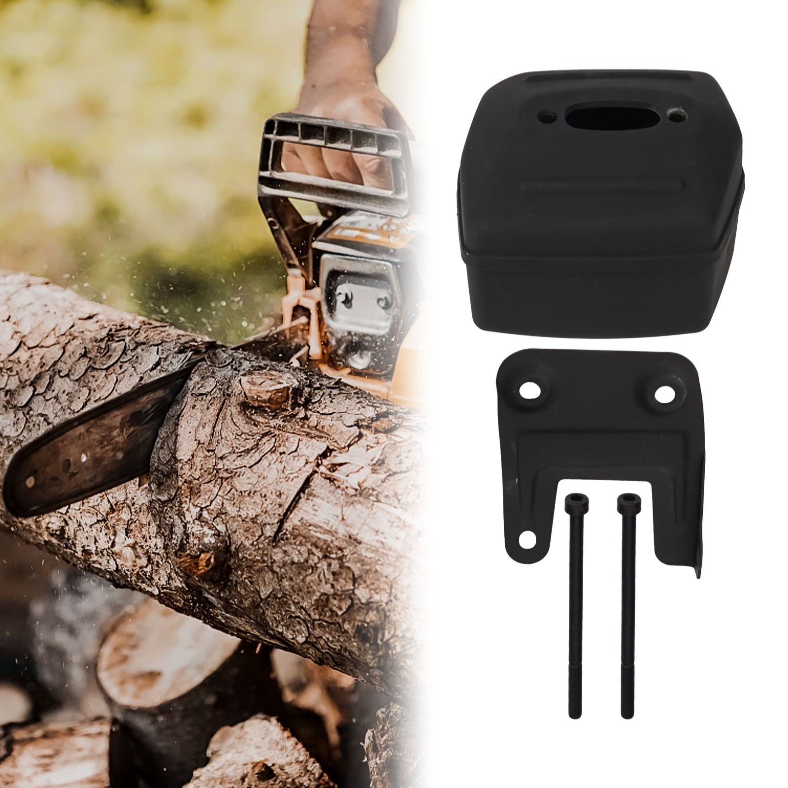 Chainsaw Exhaust System Muffle - Gardening Tools Required review and price