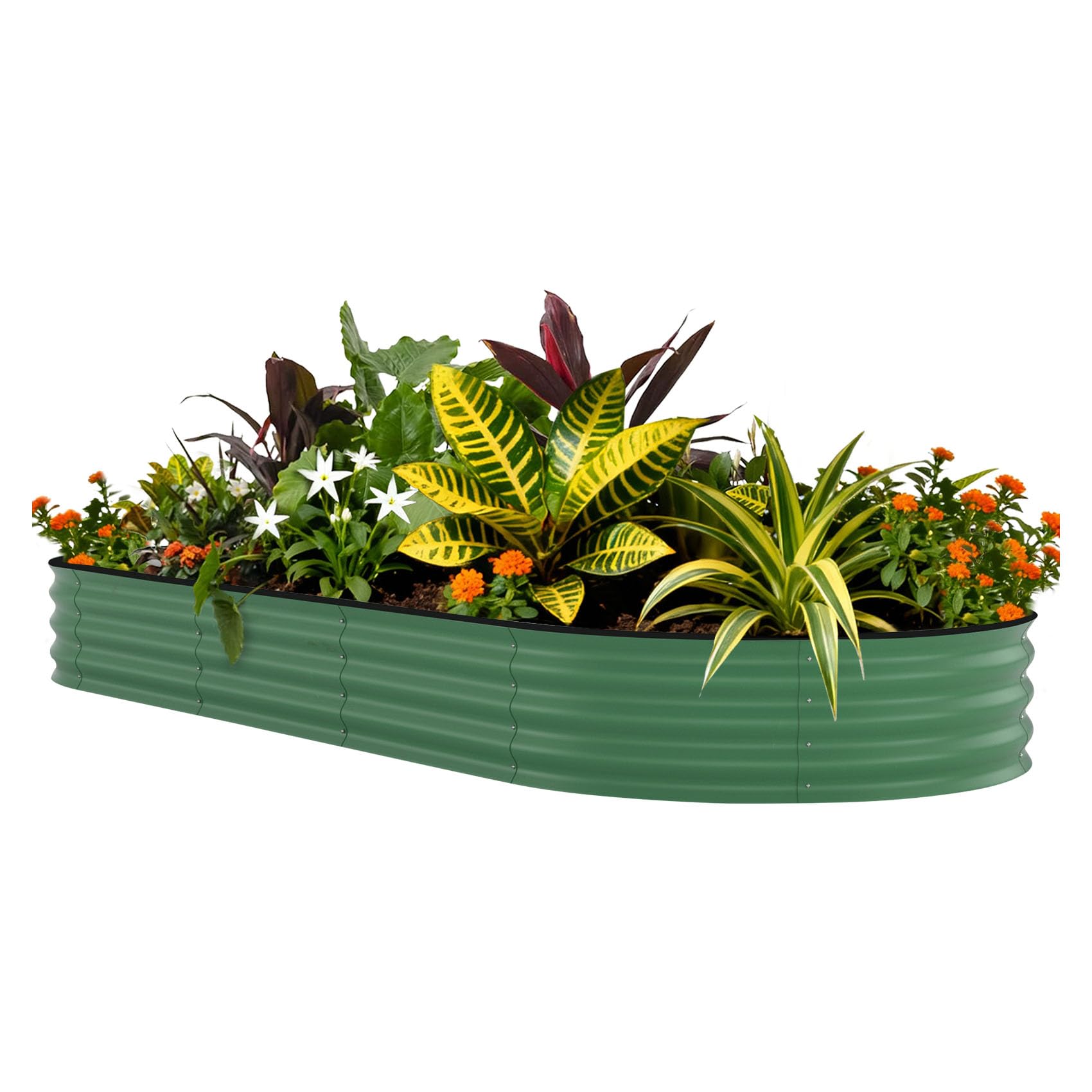 8x4x1.5 ft Galvanized Raised G - Raised Bed Planter Box review and price