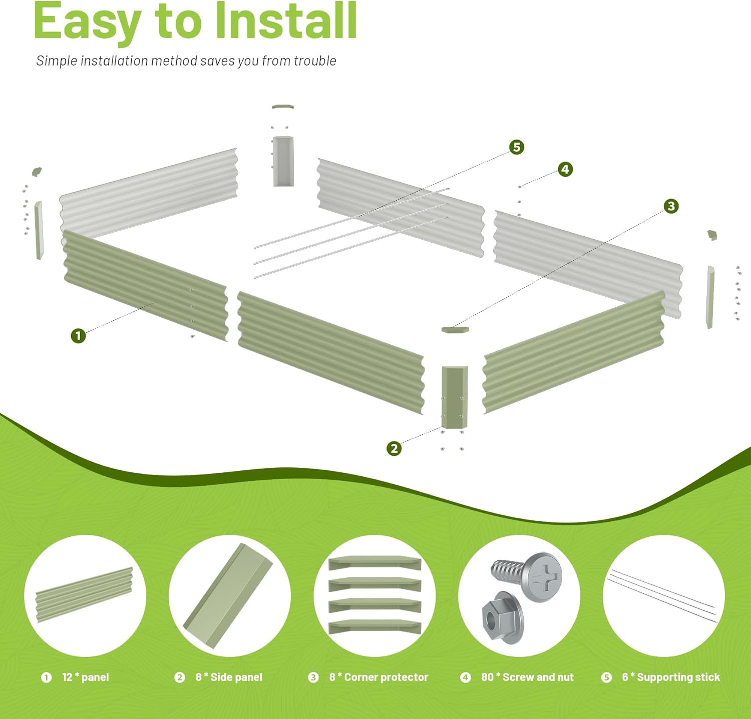 Outdoor Vegetable Gardening Me - Raised Bed Planter Box review and price