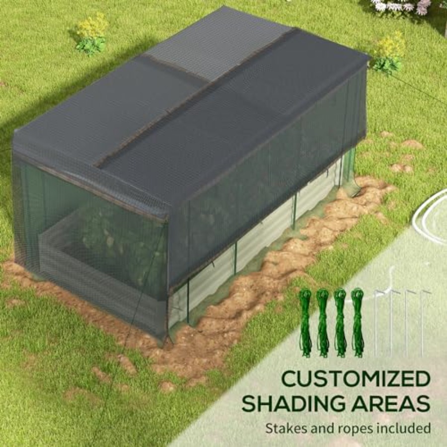 7.3 x 3.4 x 1 ft Galvanized Ra - Raised Bed Planter Box review and price