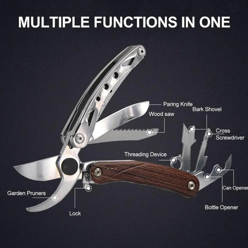 6 in 1 Gardening Heavy Duty To - Garden Hand Trowel review and price