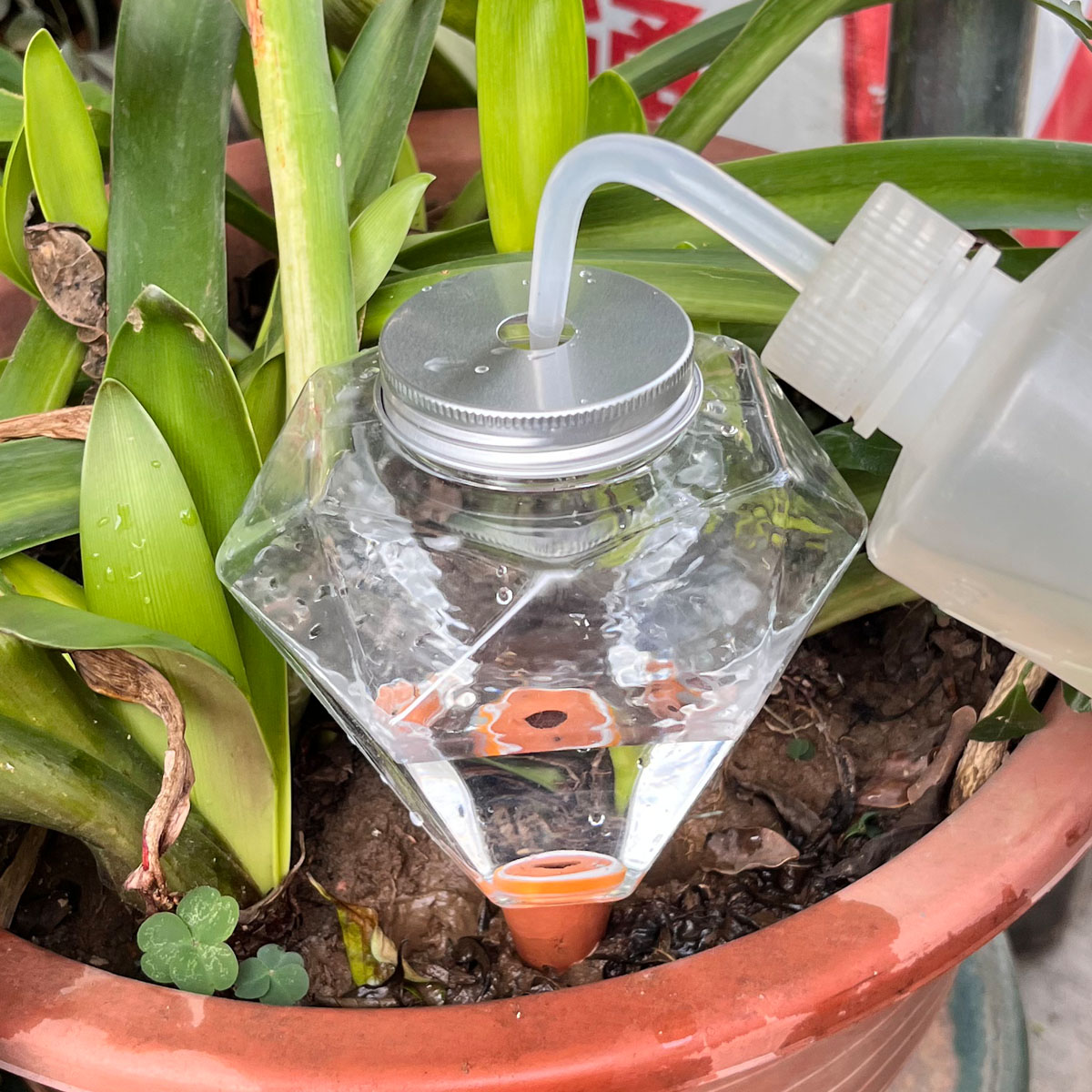 1pcs Cute Plastic Watering Mac - Automatic Plant Waterer review and price
