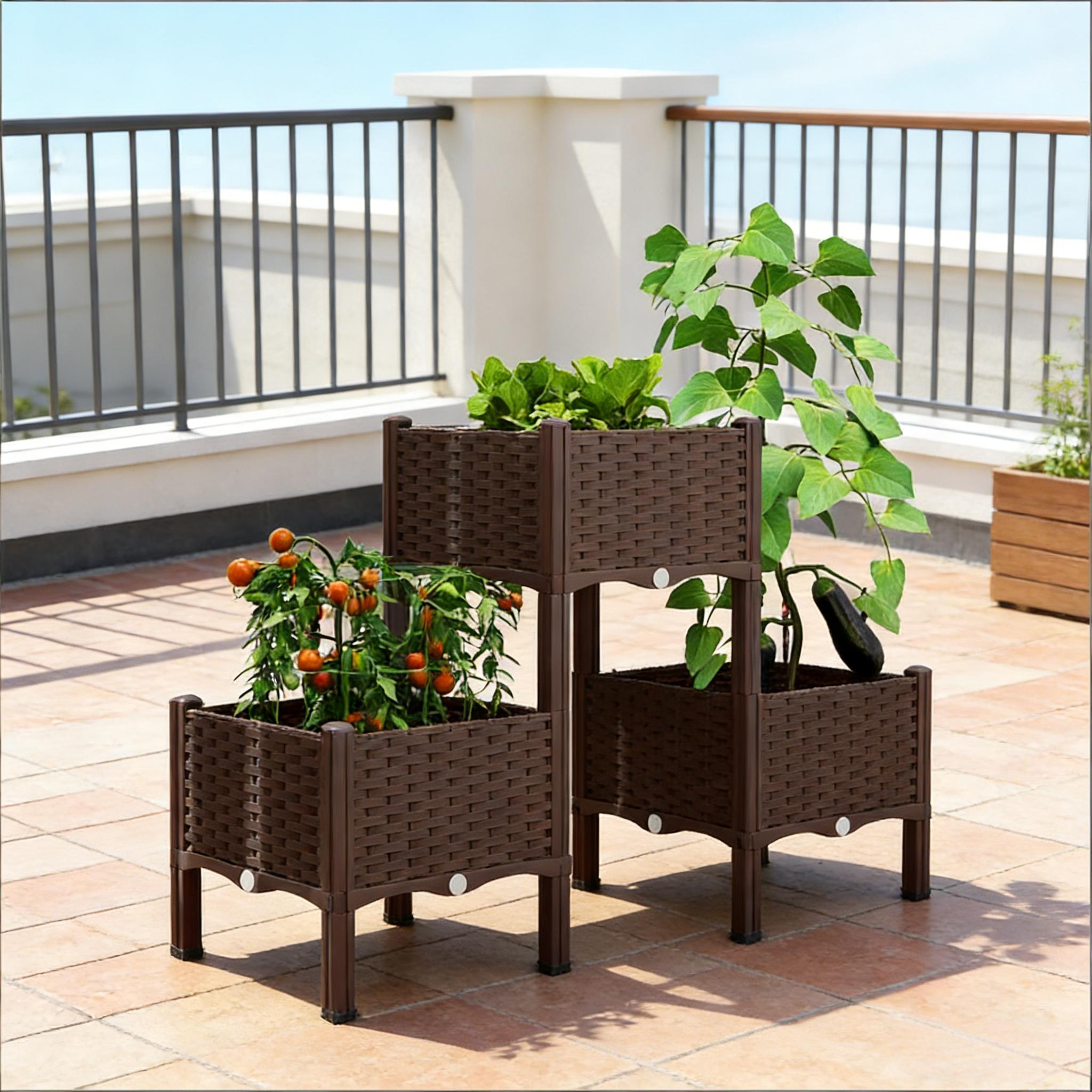 Elevated Planter Boxes,Raised  - Raised Bed Planter Box review and price