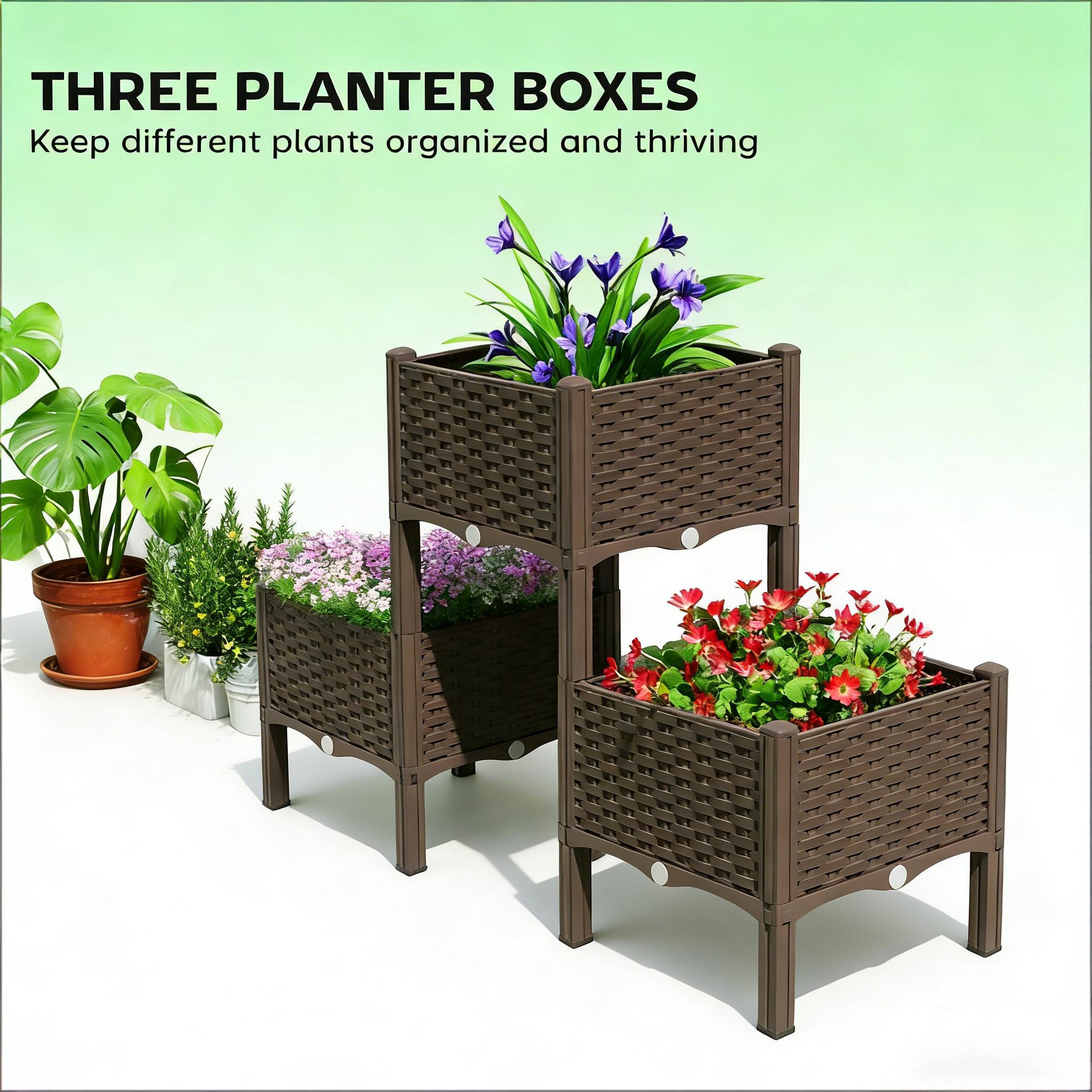 Elevated Planter Boxes,Raised  - Raised Bed Planter Box review and price