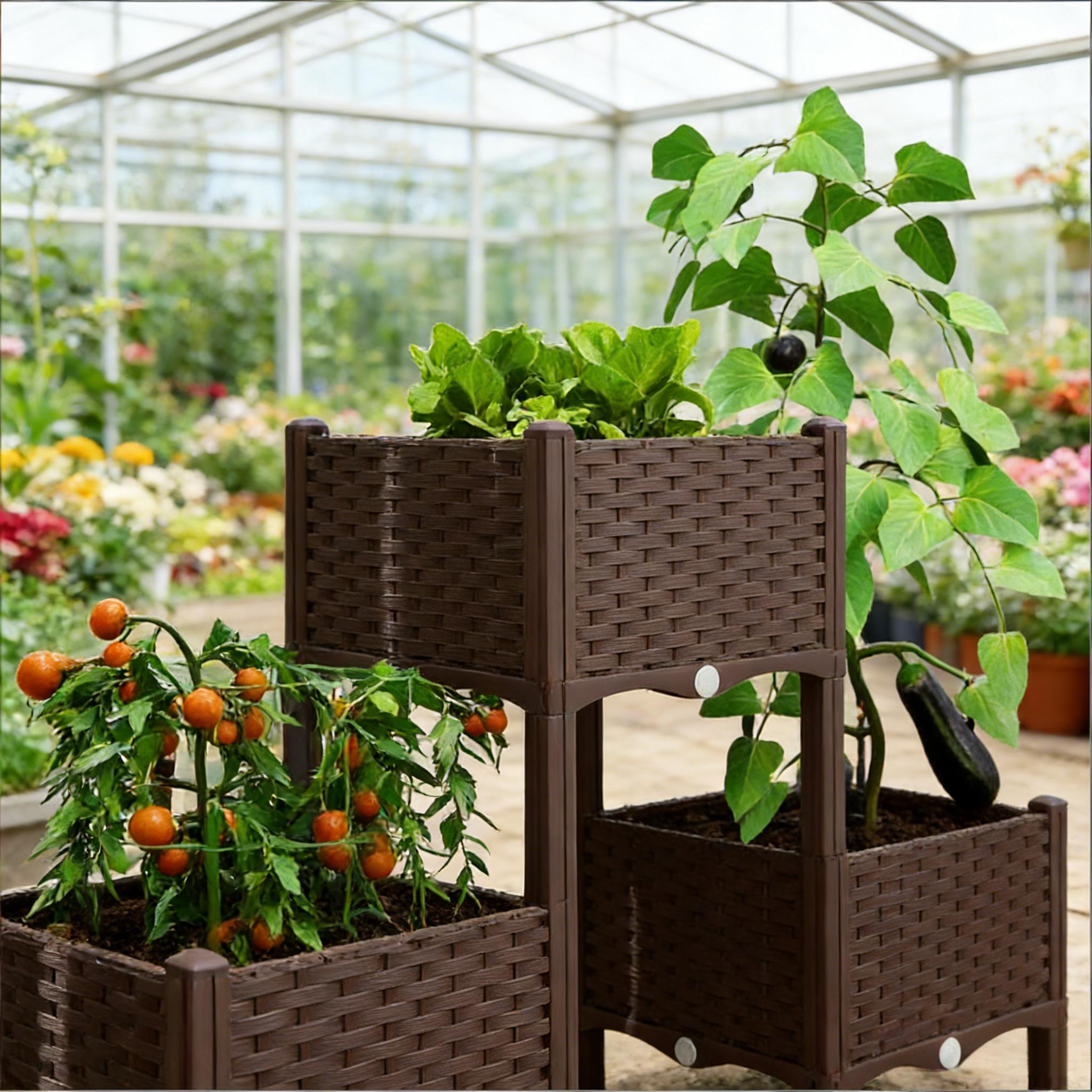 Elevated Planter Boxes,Raised  - Raised Bed Planter Box review and price