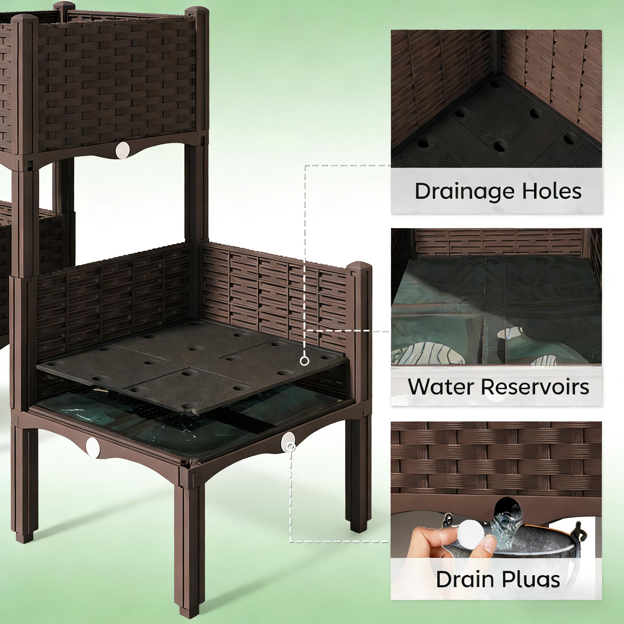 Elevated Planter Boxes,Raised  - Raised Bed Planter Box review and price
