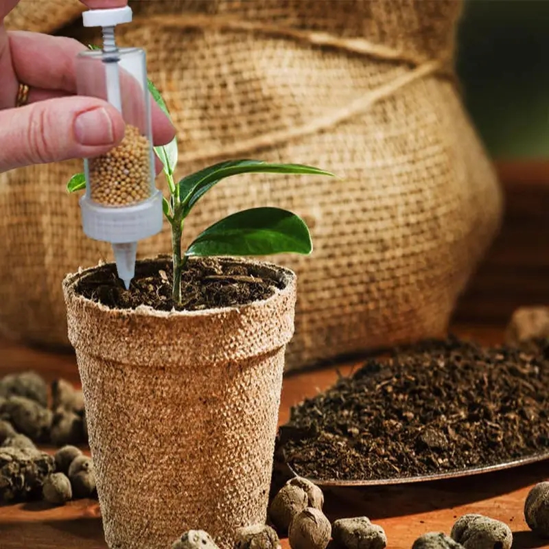 1pc Handheld Seed Dispenser, M - Gardening Tools Essential review and price