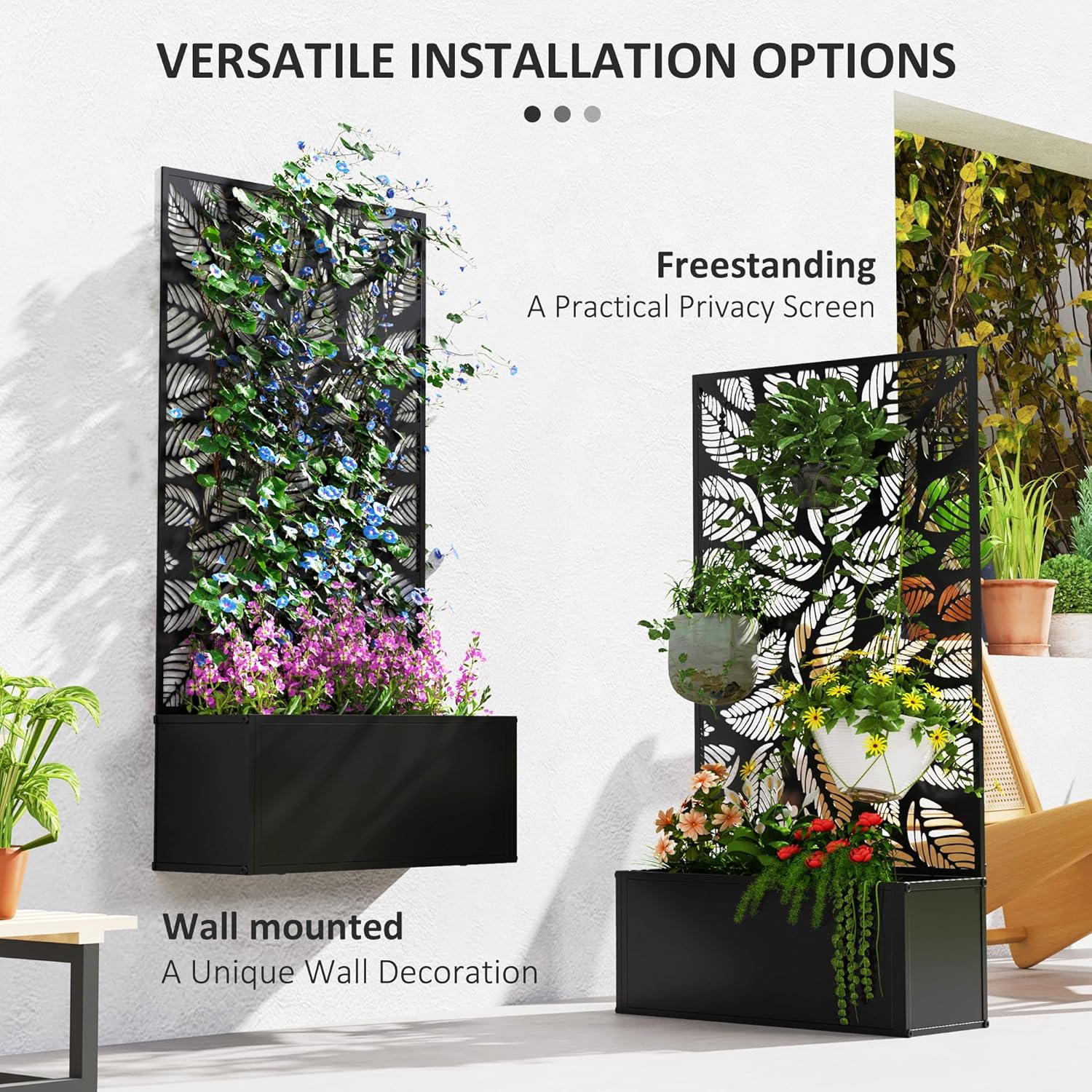 Metal Raised Garden Bed with T - Raised Bed Planter Box review and price