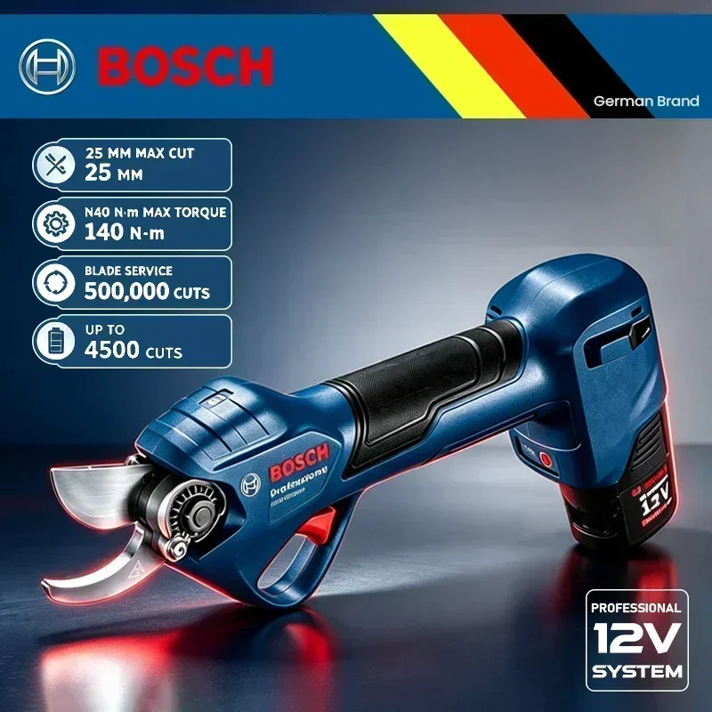BOSCH Pro Pruner 12V Cordless  - Pruning Shears review and price