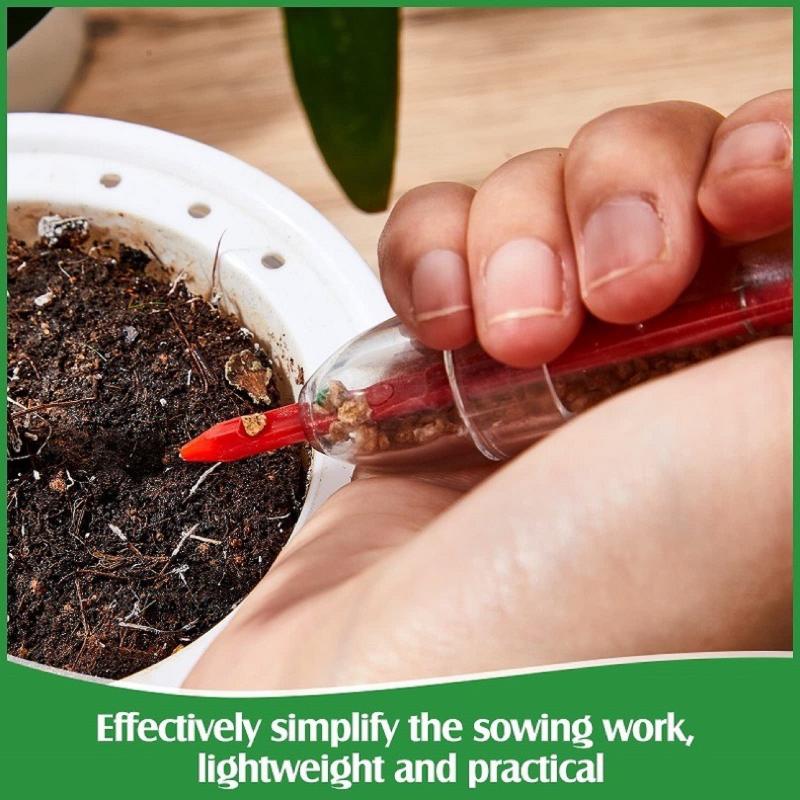 1pc Handheld Seed Dispenser, M - Gardening Tools Essential review and price