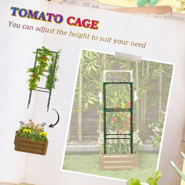 Garden Bed,Raised Garden Bed,G - Raised Bed Planter Box review and price