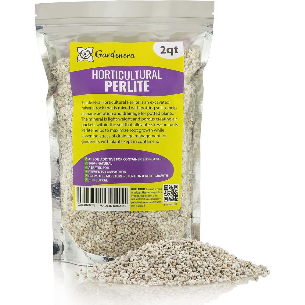 Organic Perlite - Medium Grade - Horticulture Soil Perlite review and price