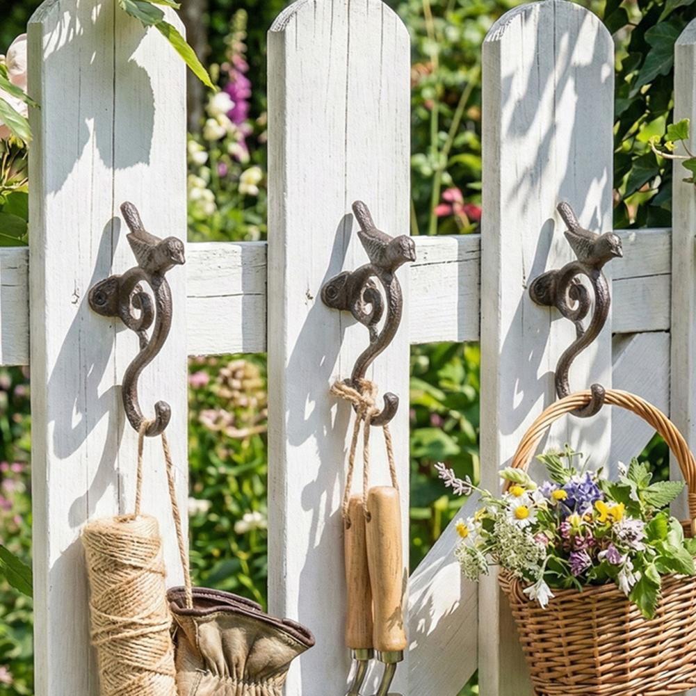 Vintage Iron Birdcage Wall Mou - Gardening Tools Vintage review and price