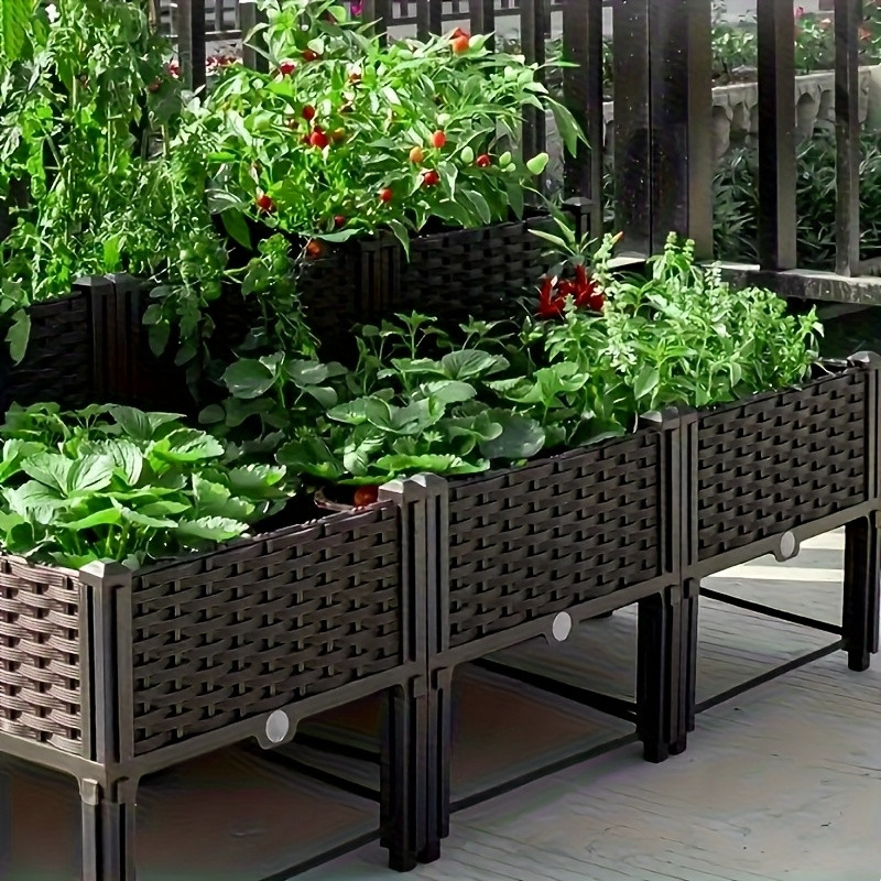 Garden Raised Bed, Elevated Fl - Raised Bed Planter Box review and price