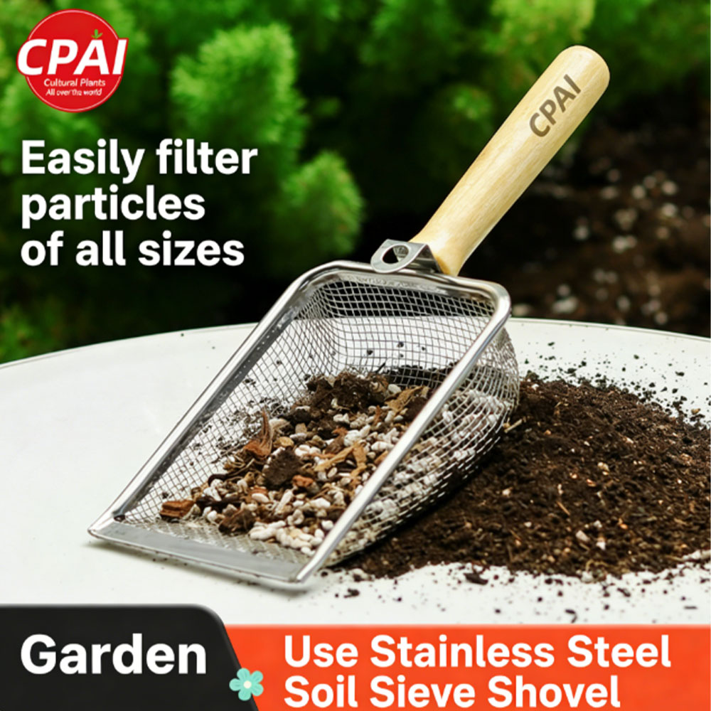 Must-Have Soil Sifter, Stainle - Gardening Tools Must Haves review and price