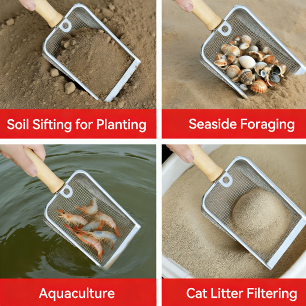 Must-Have Soil Sifter, Stainle - Gardening Tools Must Haves review and price