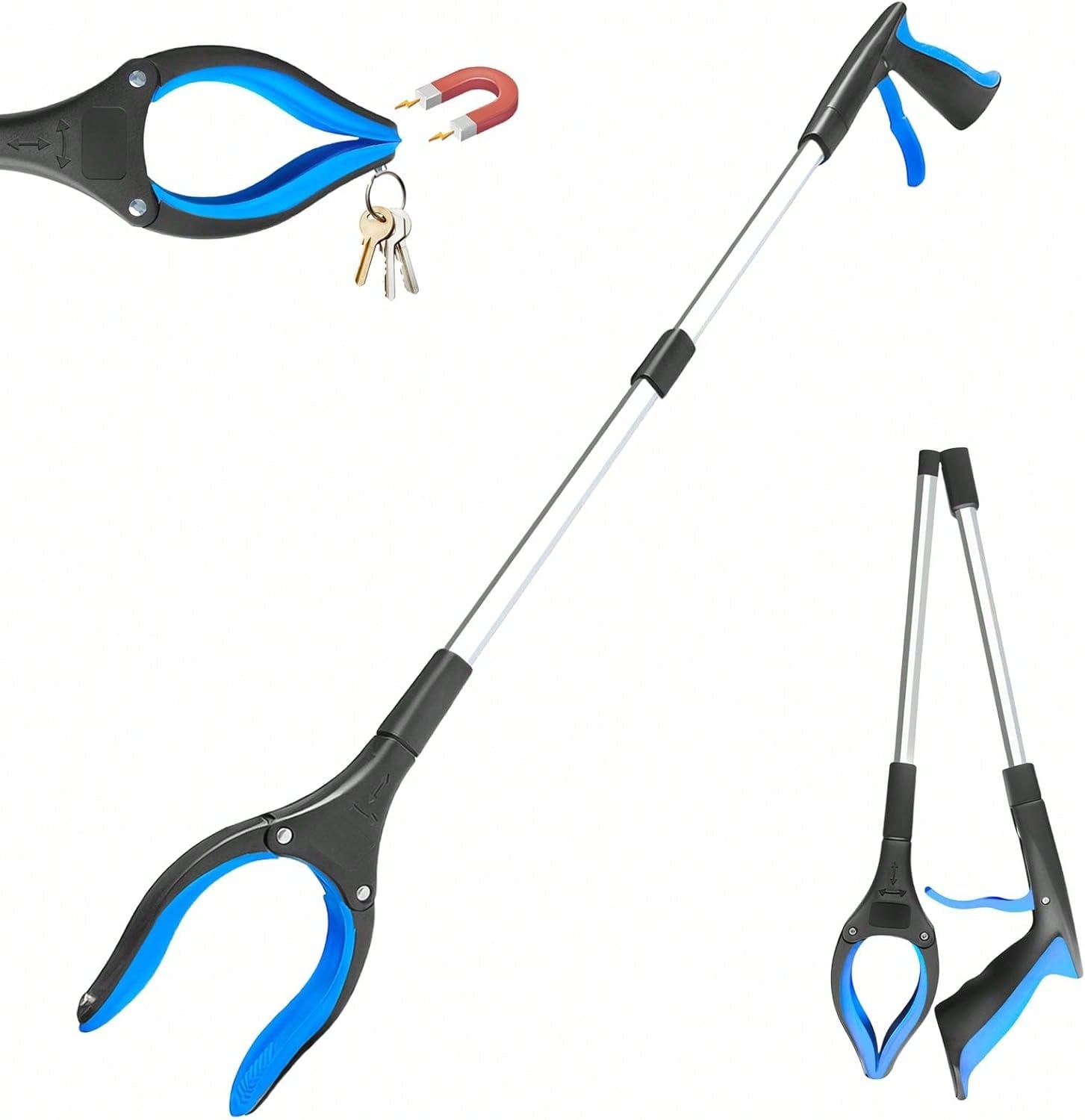 Foldable Grabber Reacher Tool  - Gardening Tools Must Haves review and price