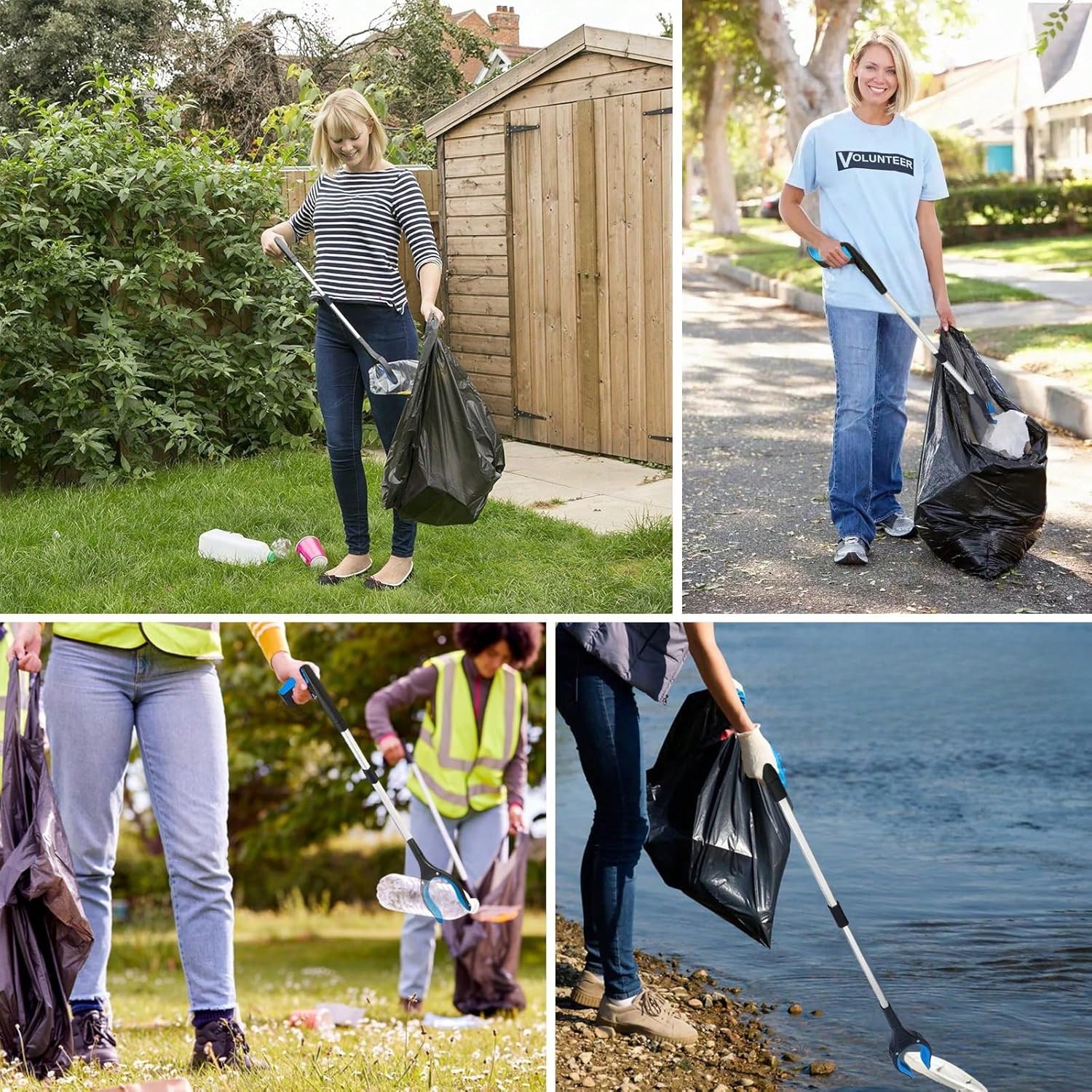 Foldable Grabber Reacher Tool  - Gardening Tools Must Haves review and price