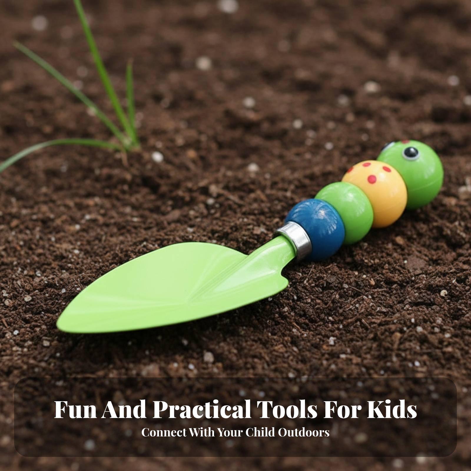 3 Pieces Kids Gardening Tools  - Gardening Tools For Young Children review and price
