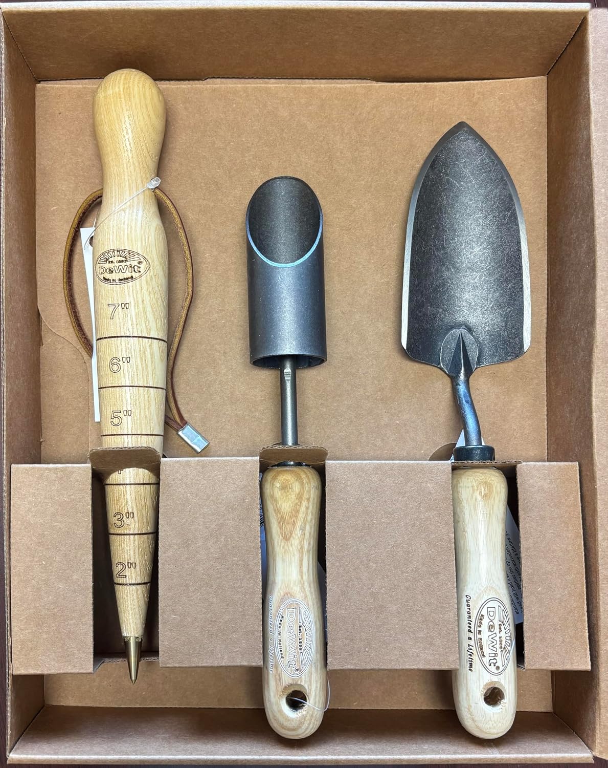 3-Piece Bulb Planting Gift Set - Garden Hand Trowel review and price